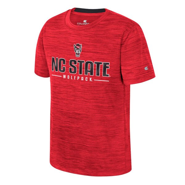 Red/Black Youth Short Sleeve Tee -